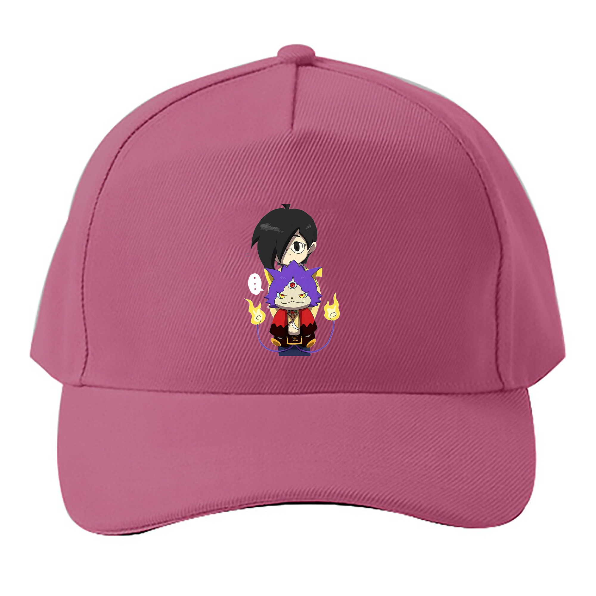 （画像用） 妖怪ウォッチ Yo-kai Watch ベースボールキャップ 綿100％ 男女兼用 帽子 スポーツ